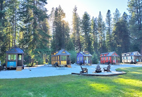 Tiny House community in Leavenworth, Washington