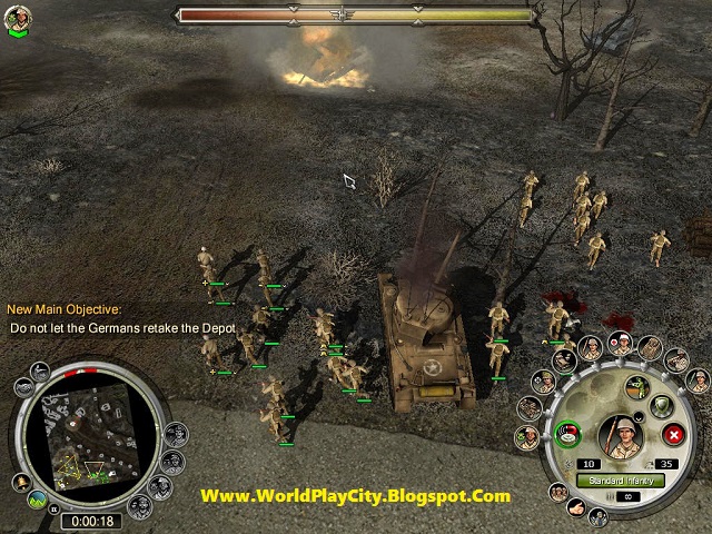 Rush For Berlin Gold PC Game Full Version Free Download