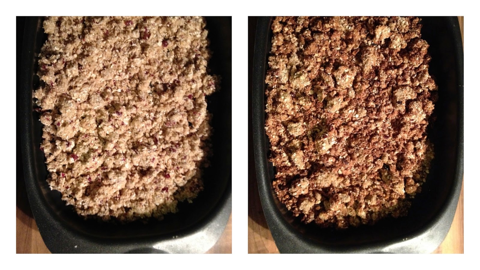 Tallore Zelfgemaakte muesli met amandel, veenbessen, kaneel en pure chocolade