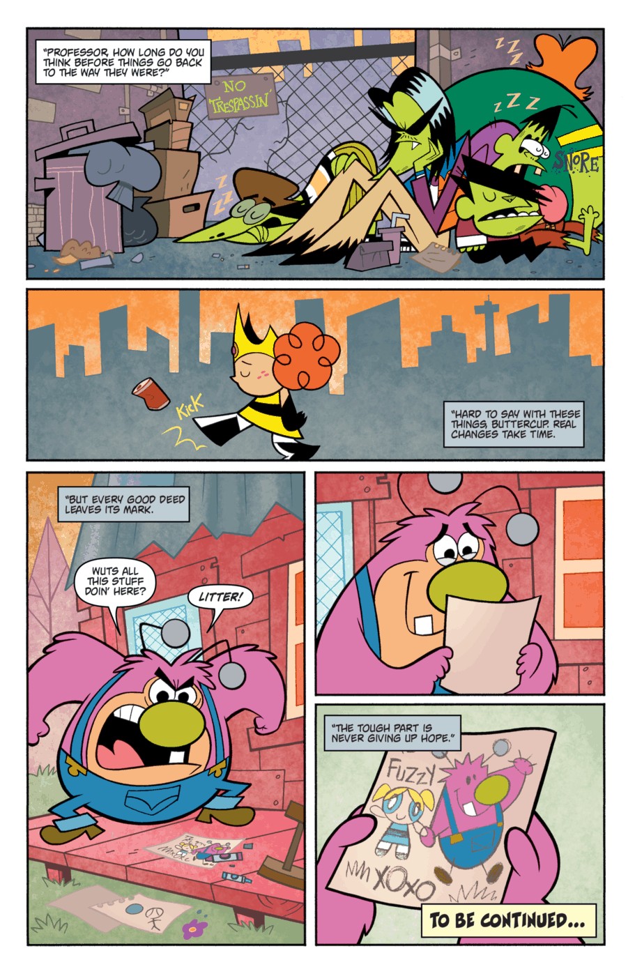 Read online Powerpuff Girls (2013) comic -  Issue #5 - 22