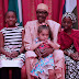JUST IN: Buhari hosts three children in Aso Villa (Photos)
