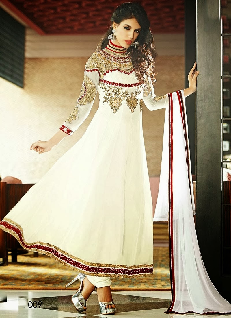 Designer Anarkali Suits 2013-14 - Beautiful Indian Dresses