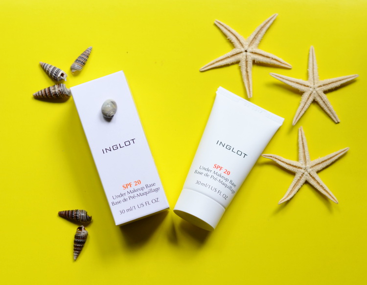 Rysichka INGLOT Under Makeup Base SPF20