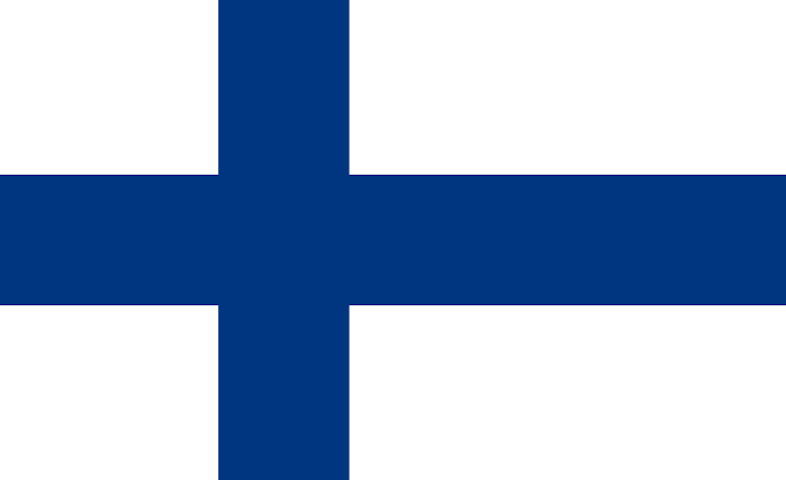 Bendera identitas negara Finlandia