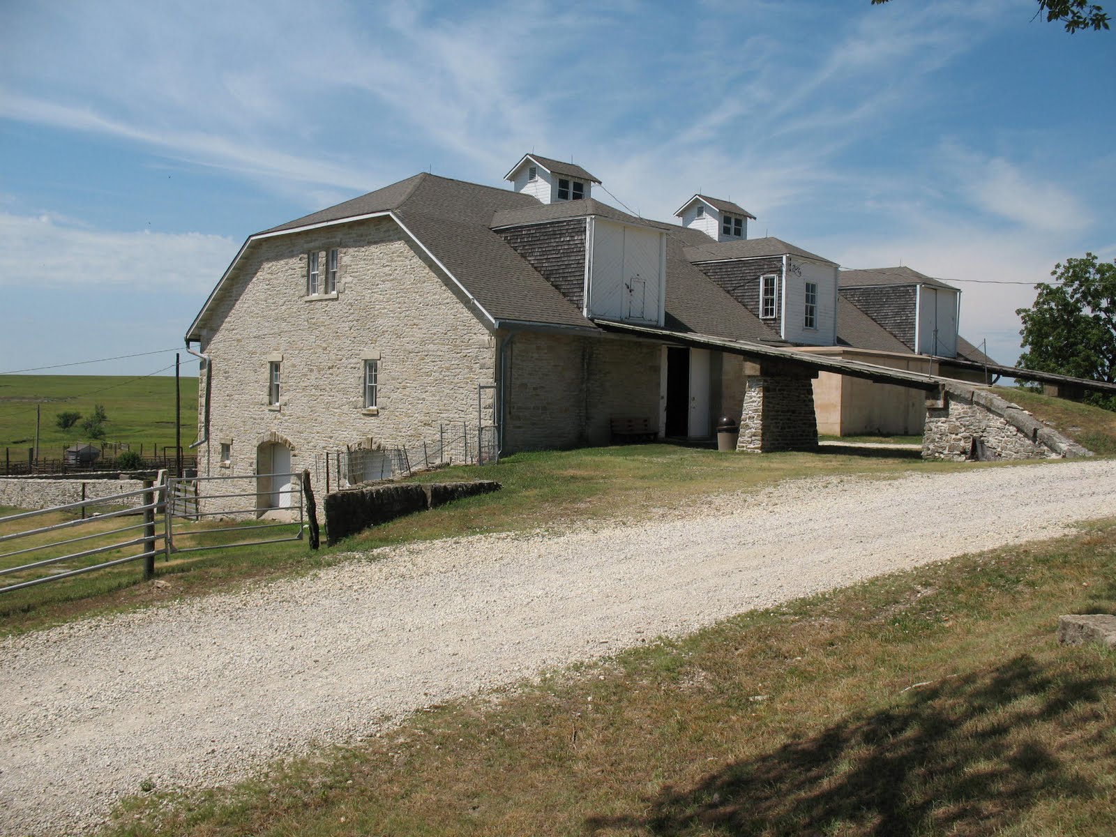 A retiree's travels, recollections & observations The Flint Hills tour