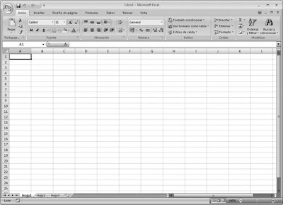 Entorno de Trabajo Excel 2007 Entorno de Trabajo Excel 2007