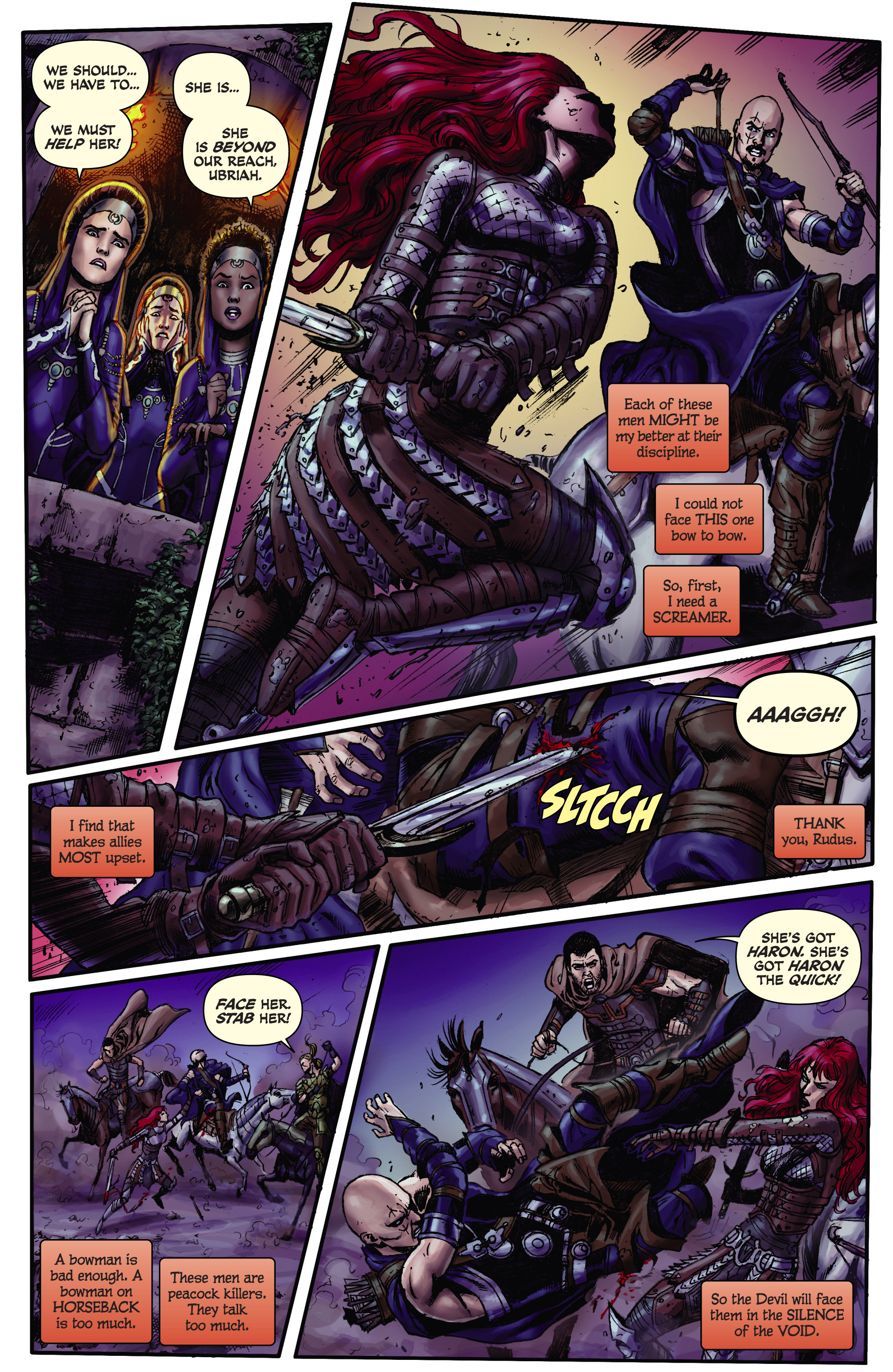 Red Sonja (2013) issue 18 - Page 15