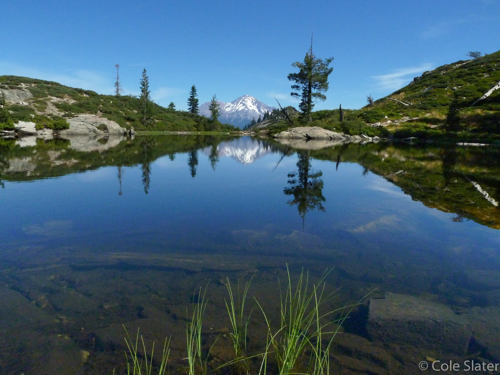 Cole's Trail Tales Castle Lake to Heart Lake Hike Day 8 Trip