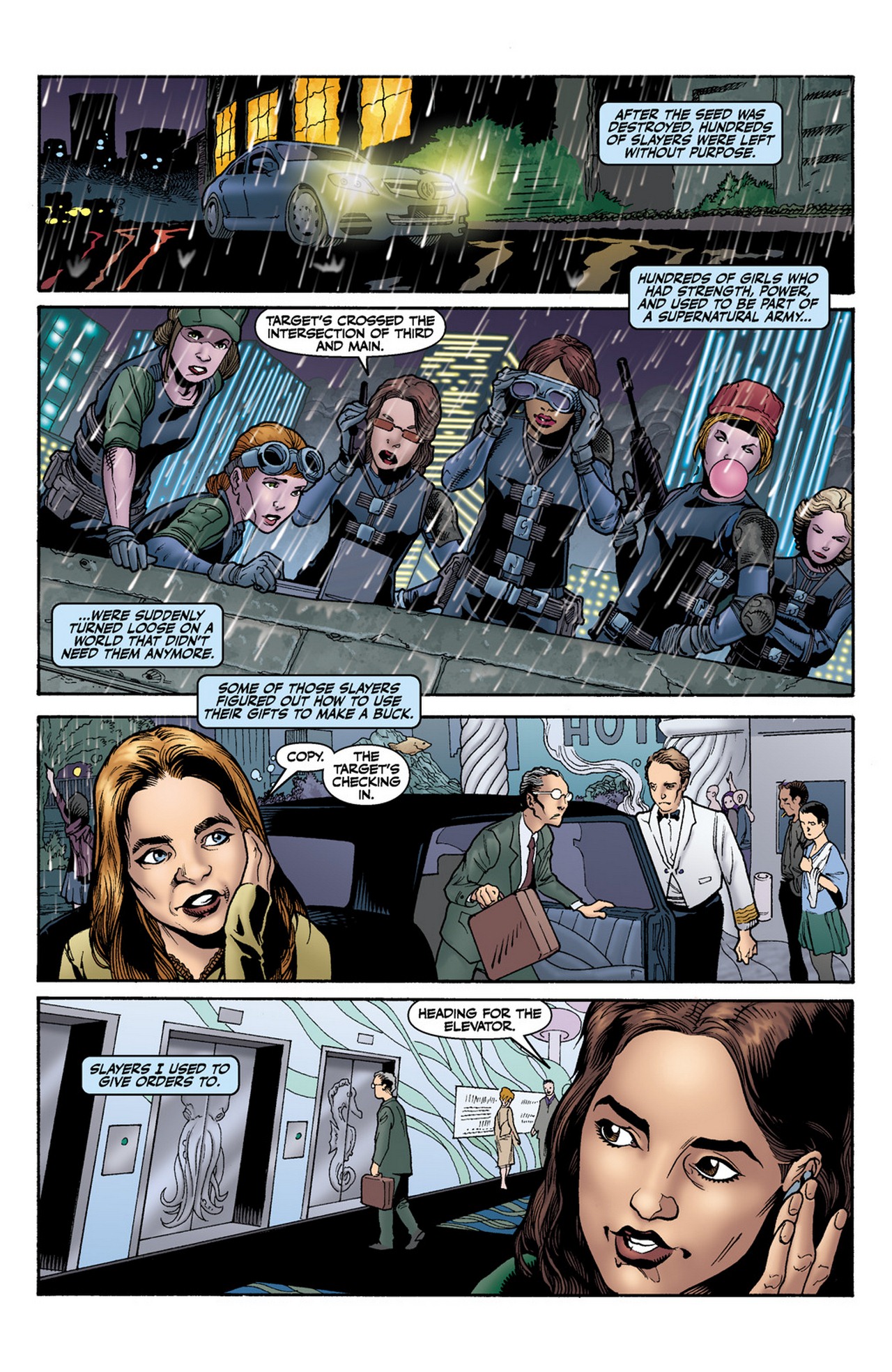 Read online Buffy the Vampire Slayer Season Nine comic -  Issue #11 - 3