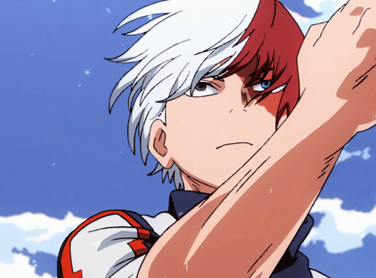 Todoroki Shouto Karakteri