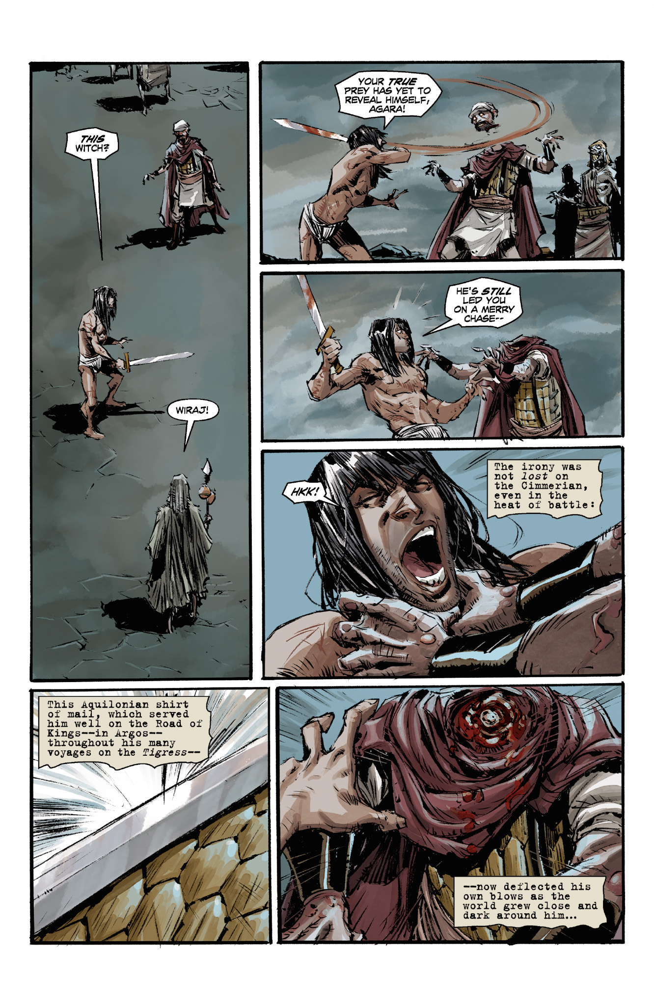 Read online Conan the Avenger comic -  Issue #2 - 15