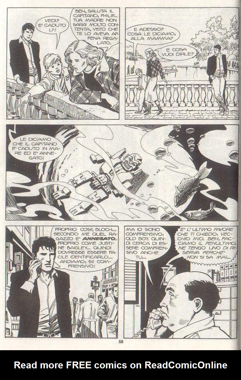 Read online Dylan Dog (1986) comic -  Issue #236 - 55