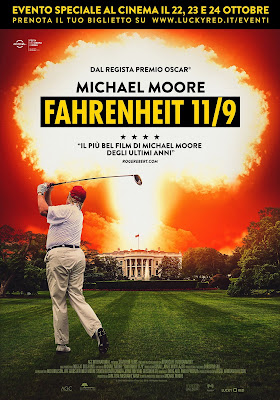 Fahrenheit 11/9 Michael Moore