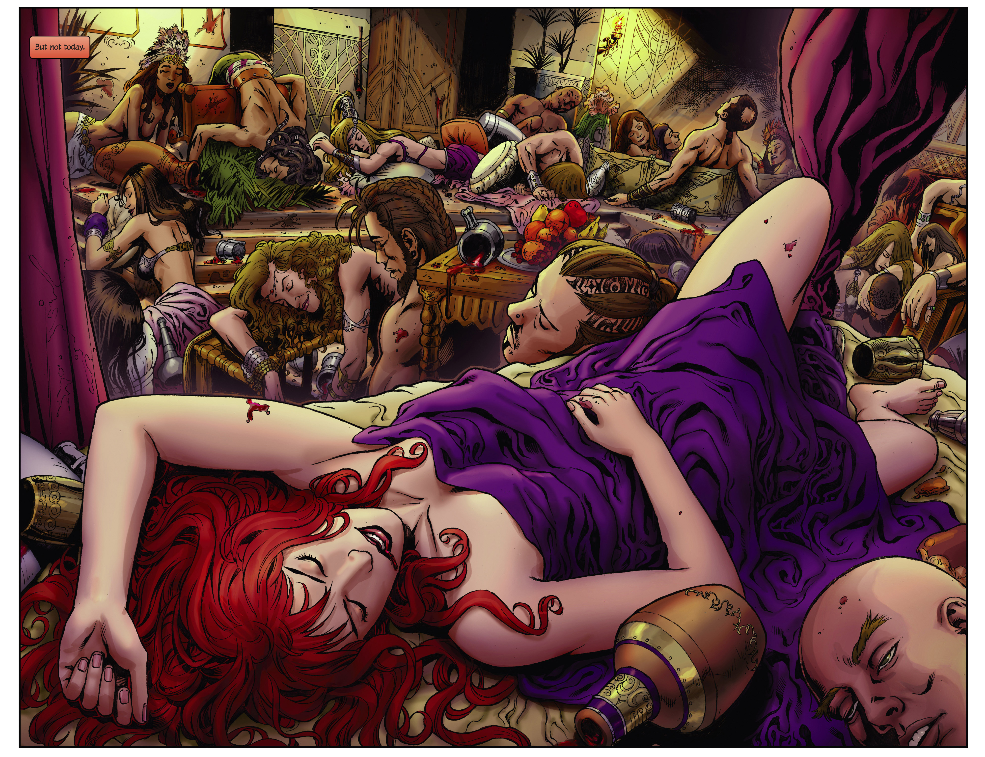 Read online Red Sonja (2013) comic -  Issue #17 - 5