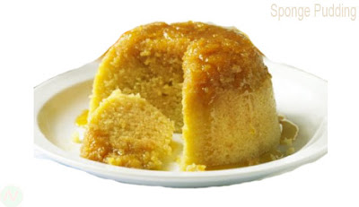 Sponge pudding