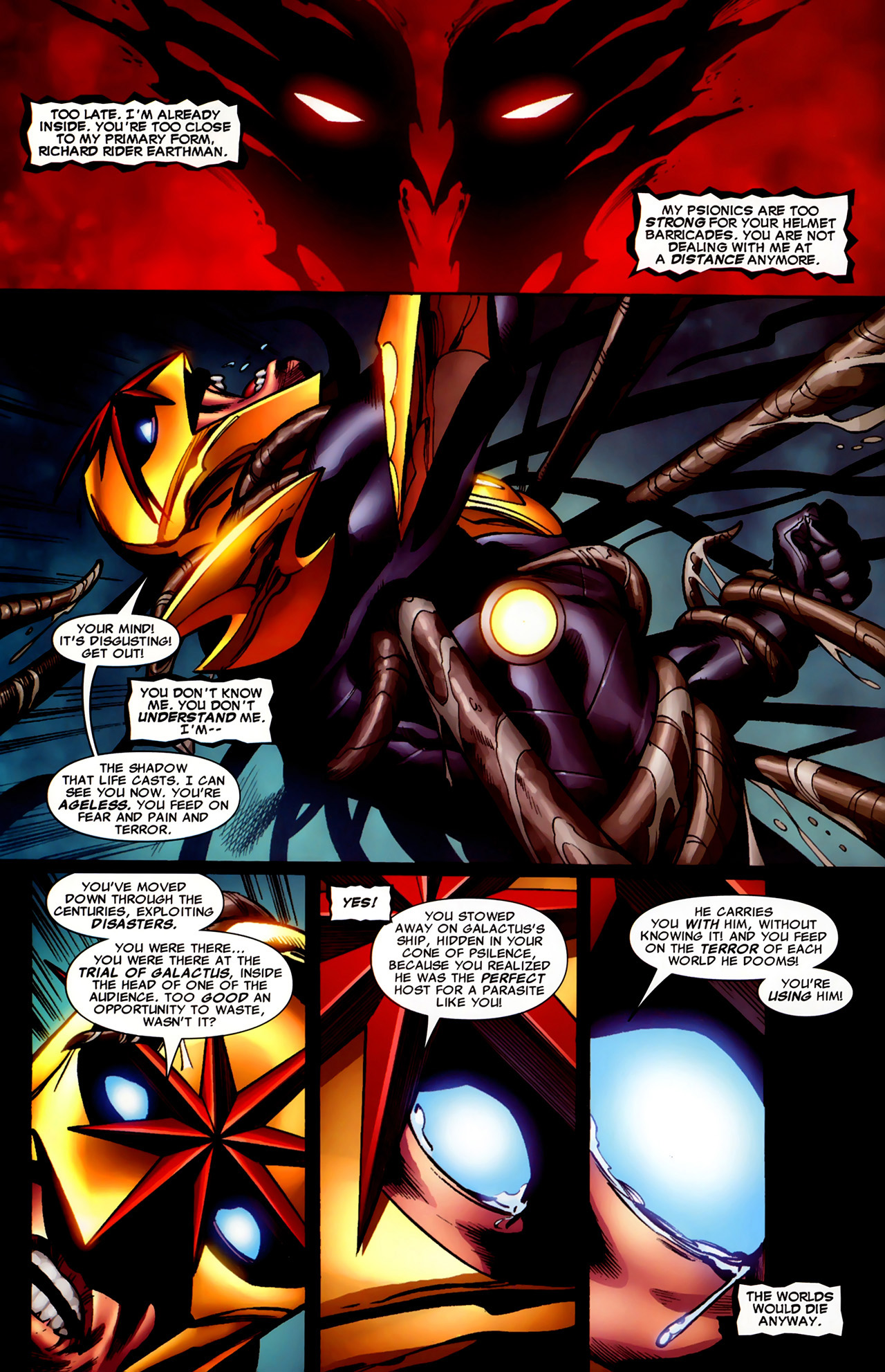 Nova (2007) Issue #15 #16 - English 15