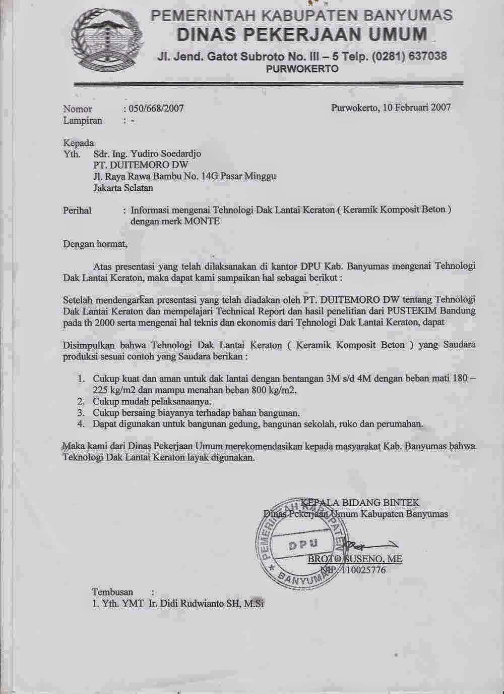 Contoh Surat Dinas Dengan Tema Kegiatan Sekolah Contoh Surat Dinas Dengan Tema Kegiatan Sekolah