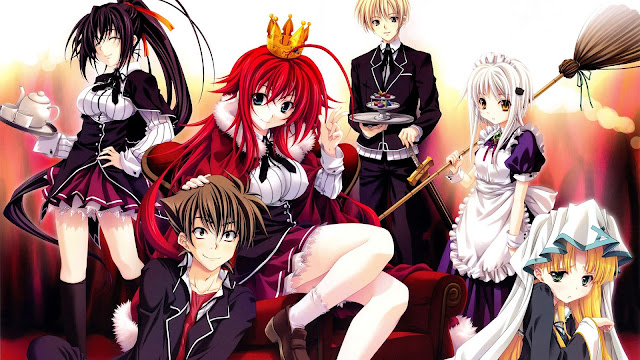 High School DxD BD (Episode 01 – 12) Sub Indo + 2 OVA High School DxD BD (Episode 01 – 12) Sub Indo + 2 OVA