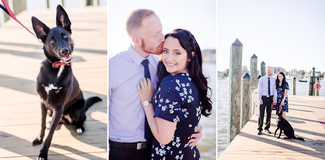 Downtown Annapolis Engagement Photos by Maryland Photographer Heather Ryan Photography