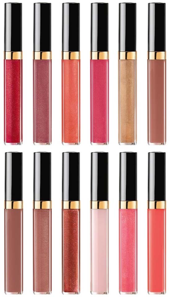 Chanel Rouge Coco Gloss Spring 2017 Collection