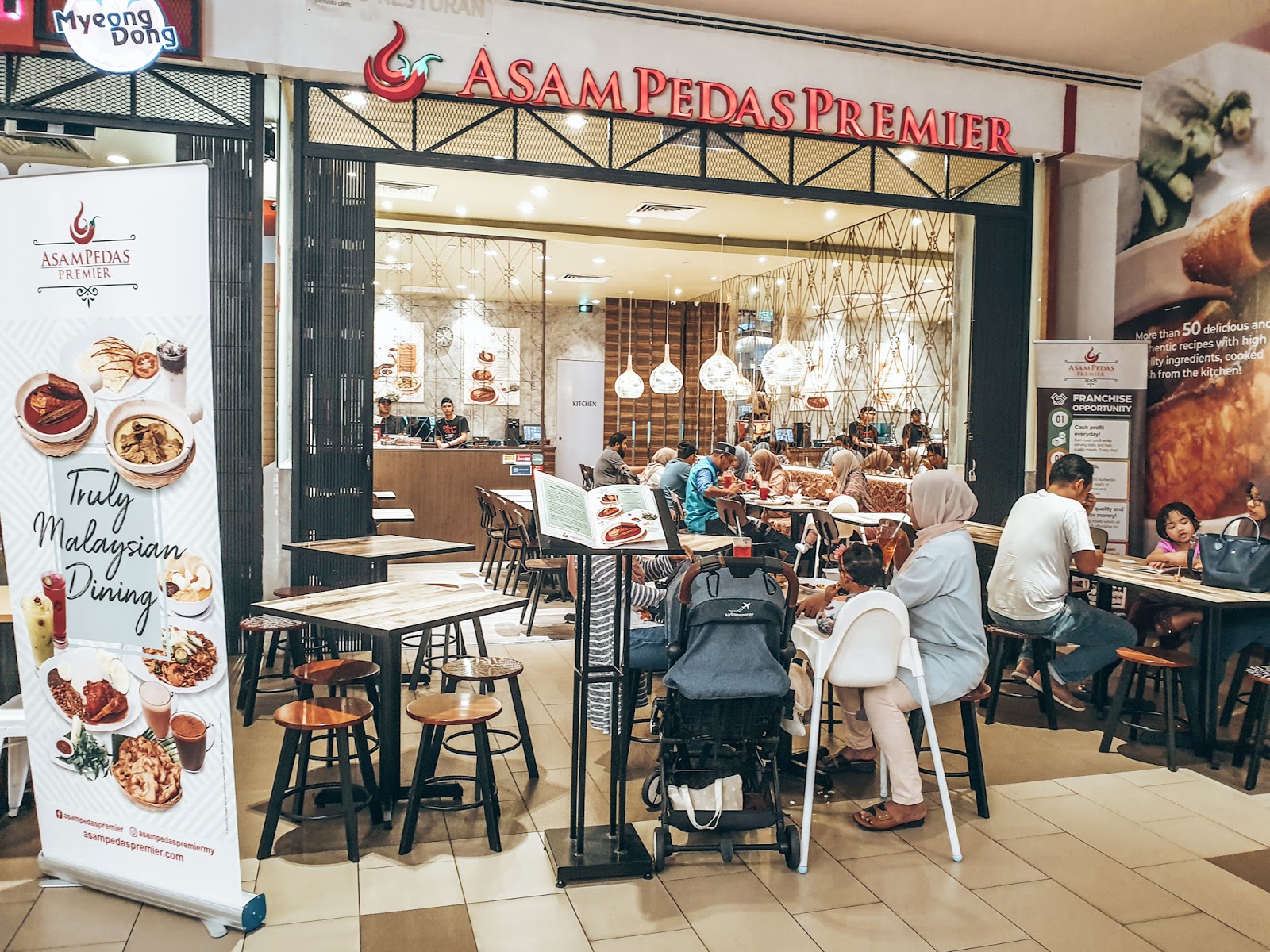 Asam Pedas Premier Setia City Mall Review