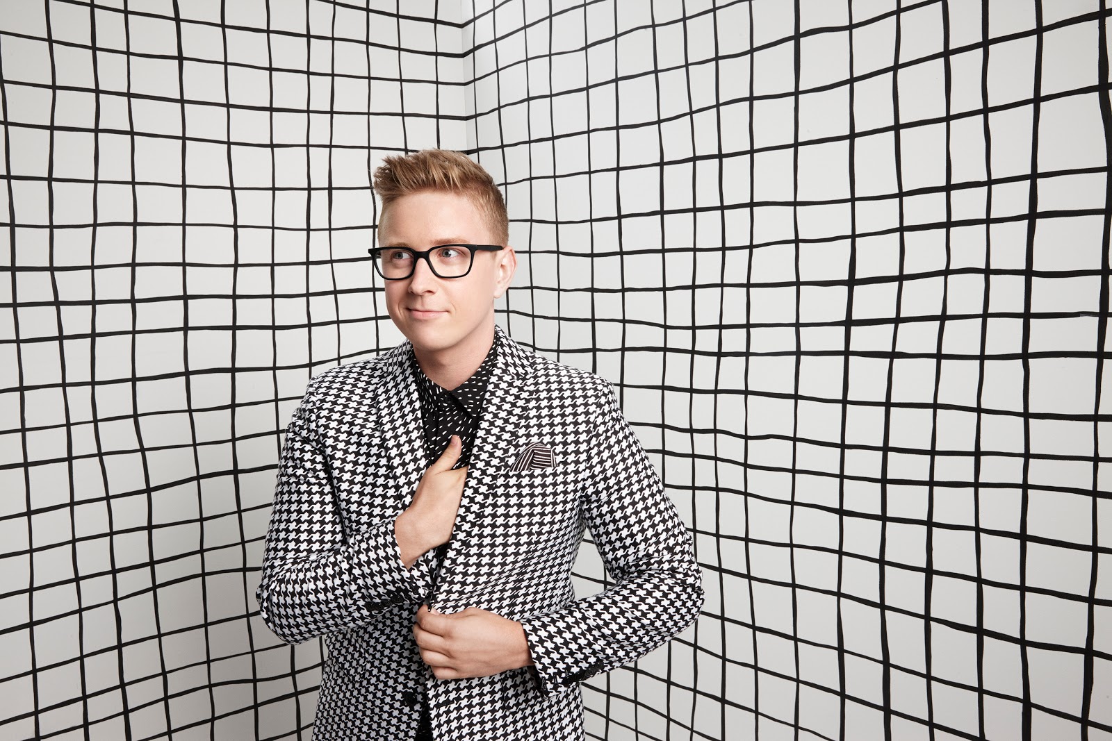 tyler oakley warby parker