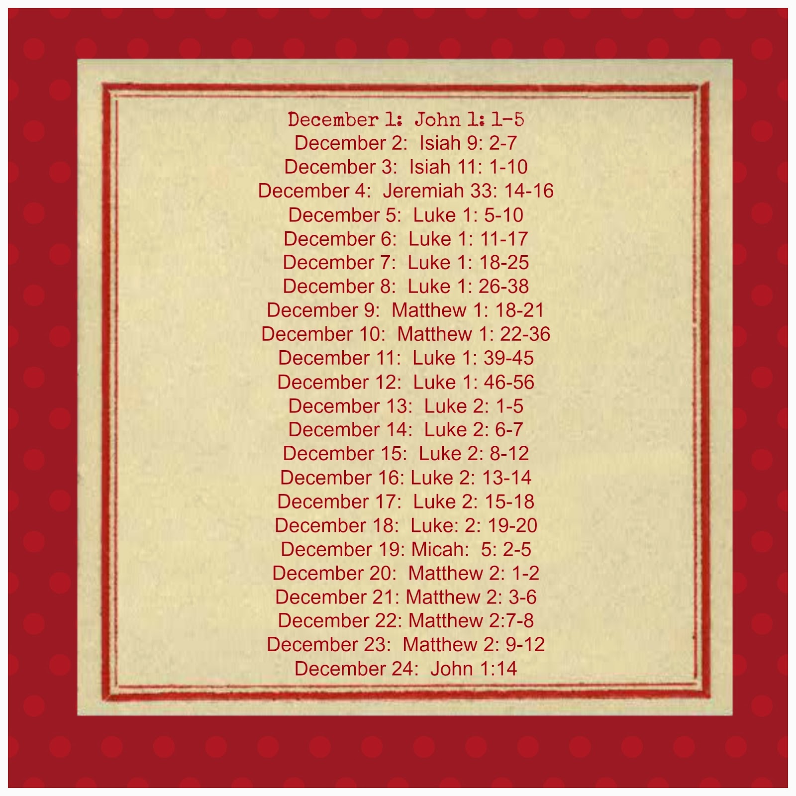 Adorned From Above Christmas Bible Verses Countdown To Christmas