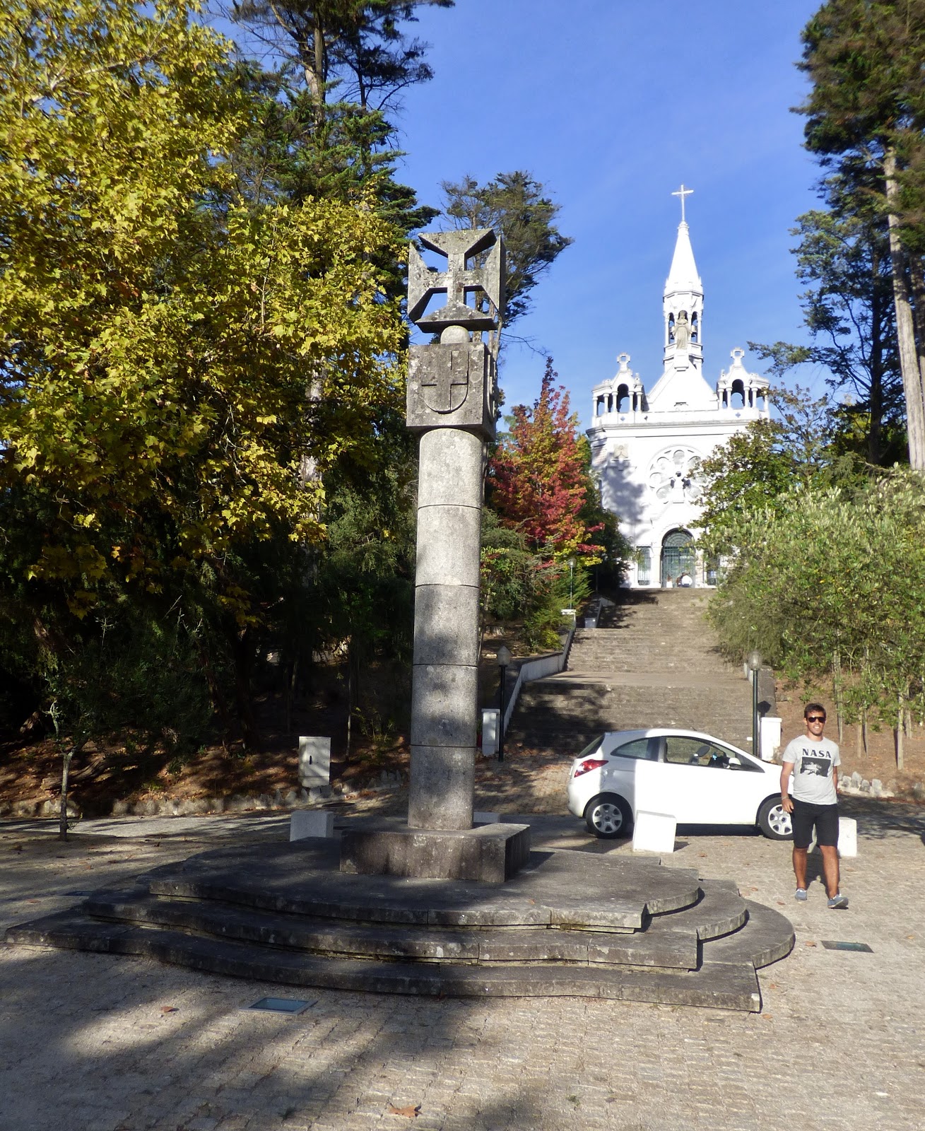 Viajar e descobrir Portugal Oliveira de Azeméis Santuário de La