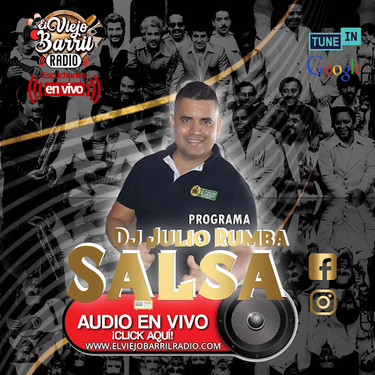 DJ JULIO RUMBA  PROGRAMA