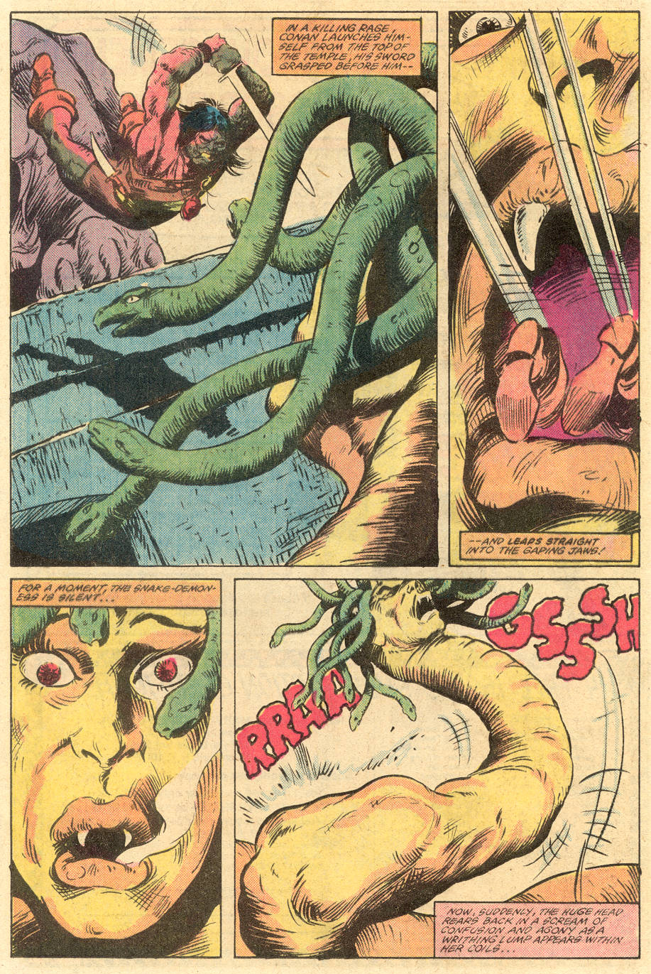 Read online Conan the Barbarian (1970) comic -  Issue #139 - 17