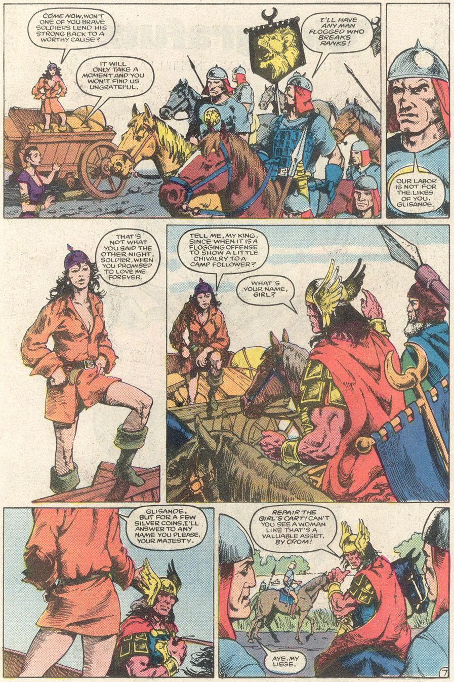 Read online Conan the King comic -  Issue #30 - 8