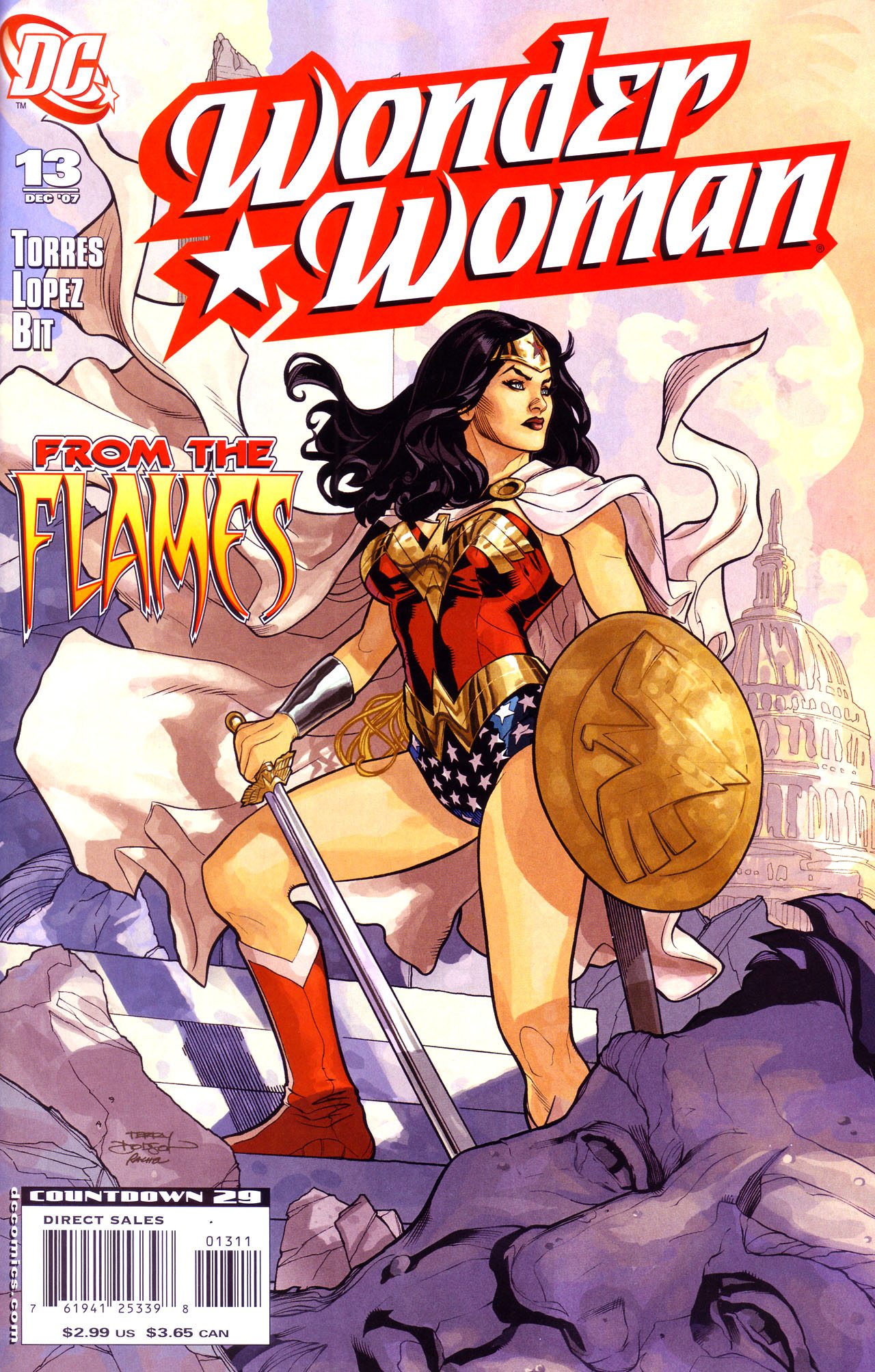Read online Wonder Woman (2006) comic -  Issue #13 - 1