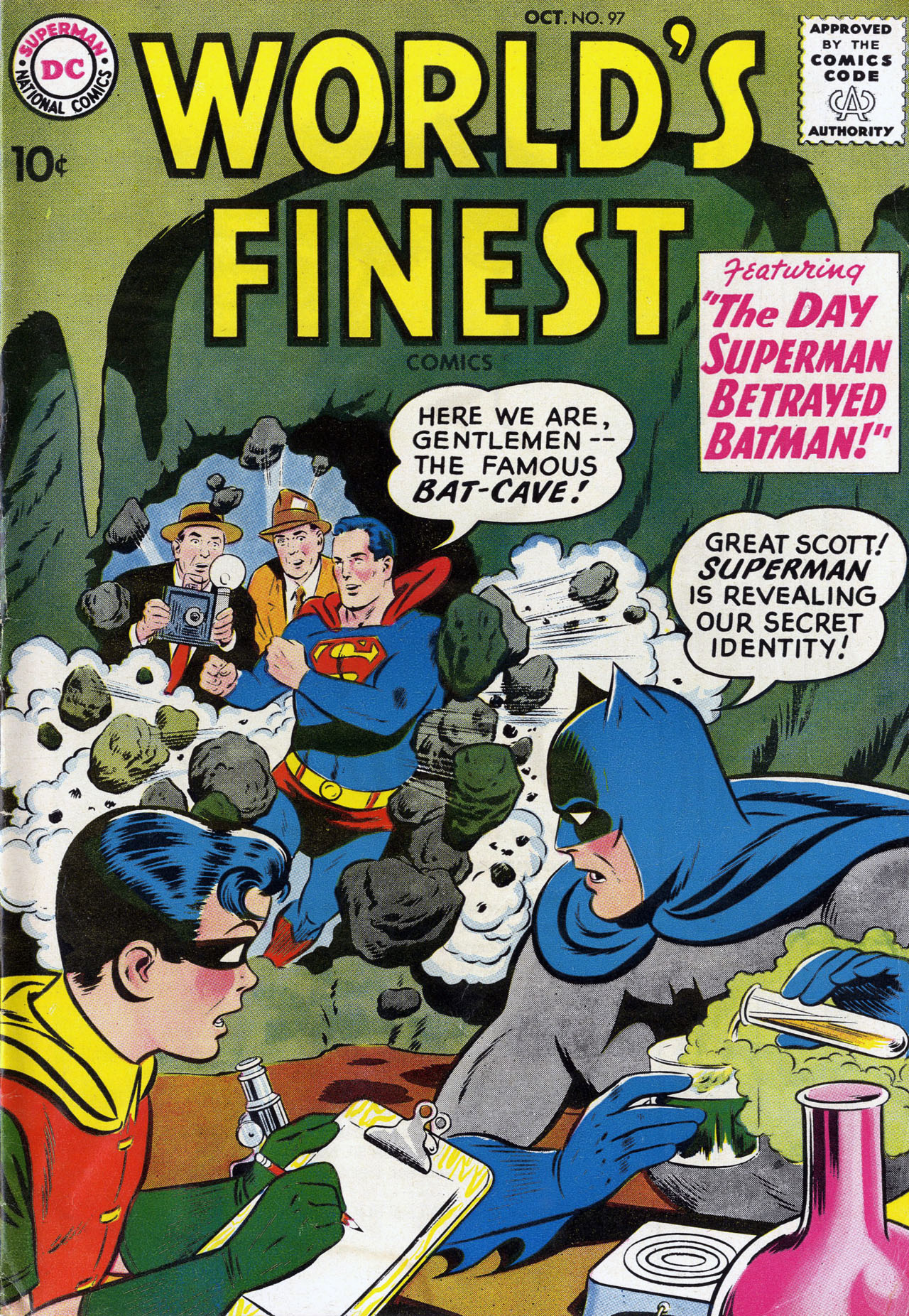 Read online World's Finest Comics comic -  Issue #97 - 1