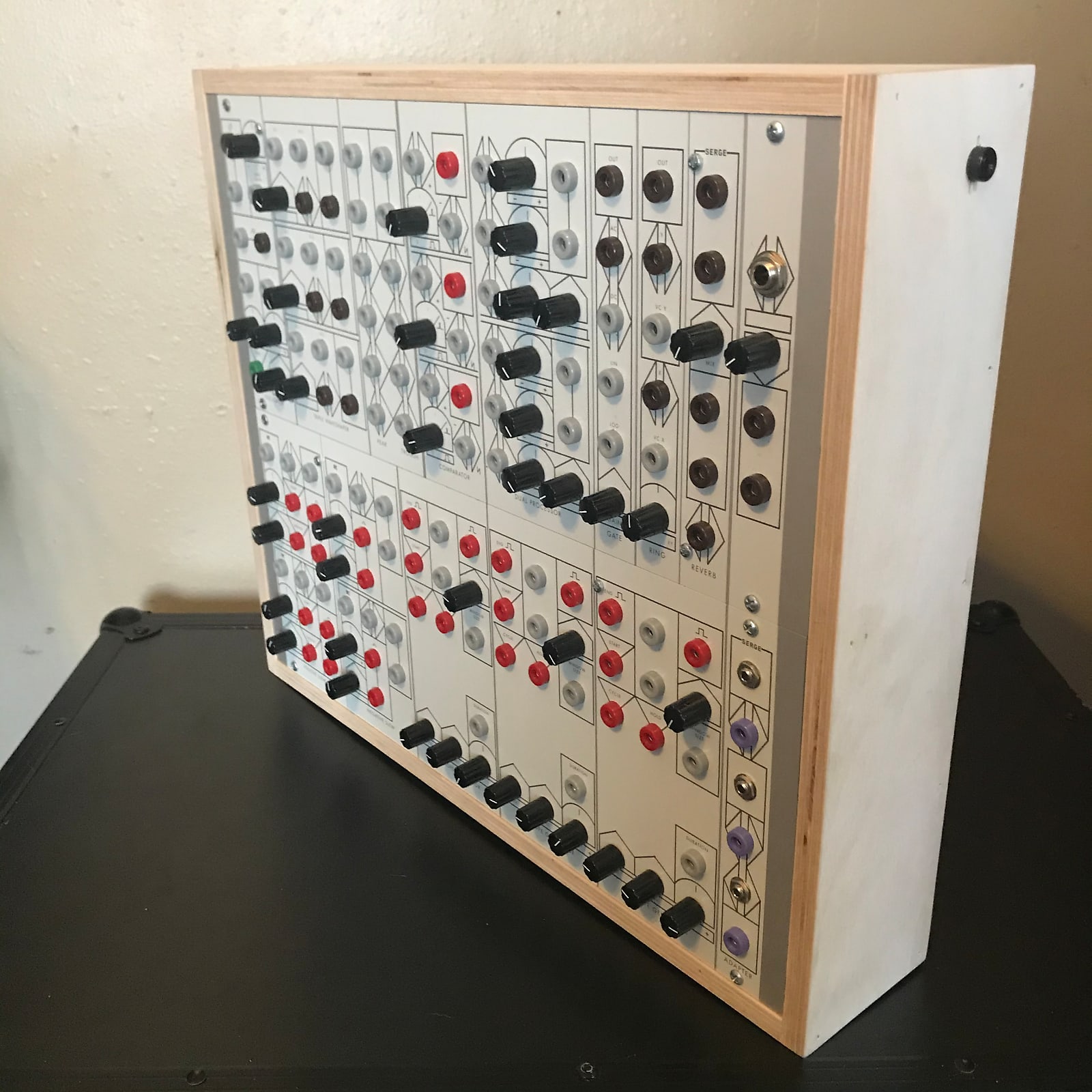 MATRIXSYNTH 7375 Serge Homebuilt Synthesizer System