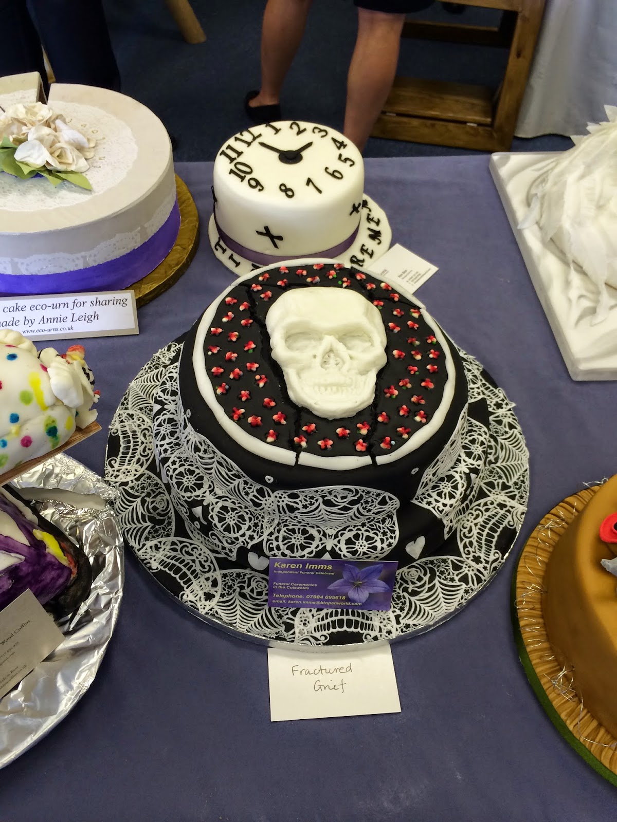 Respect Funeral Cakes