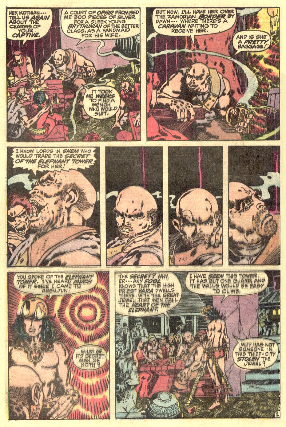 Read online Conan the Barbarian (1970) comic -  Issue # Annual 1 - 23