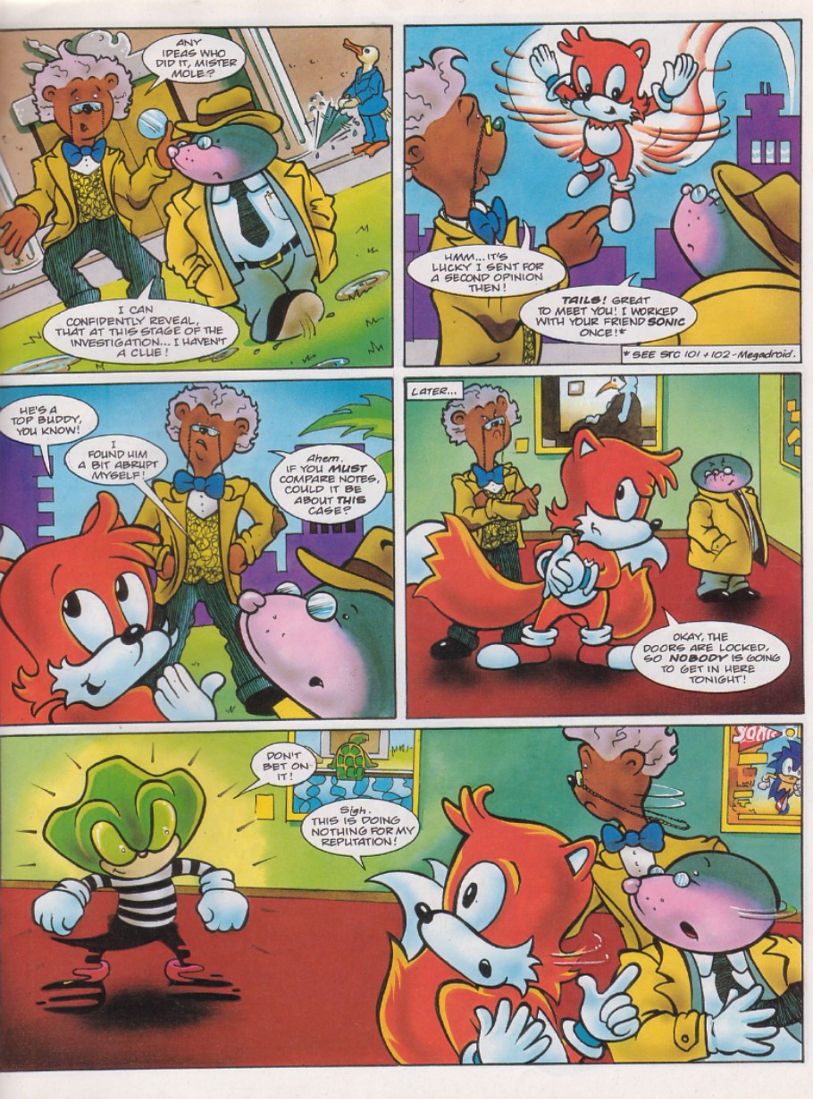 Read online Sonic the Comic comic -  Issue #129 - 11