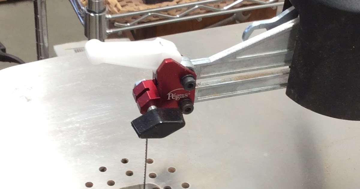 Scroll Saw Bowls A new blade clamp in town