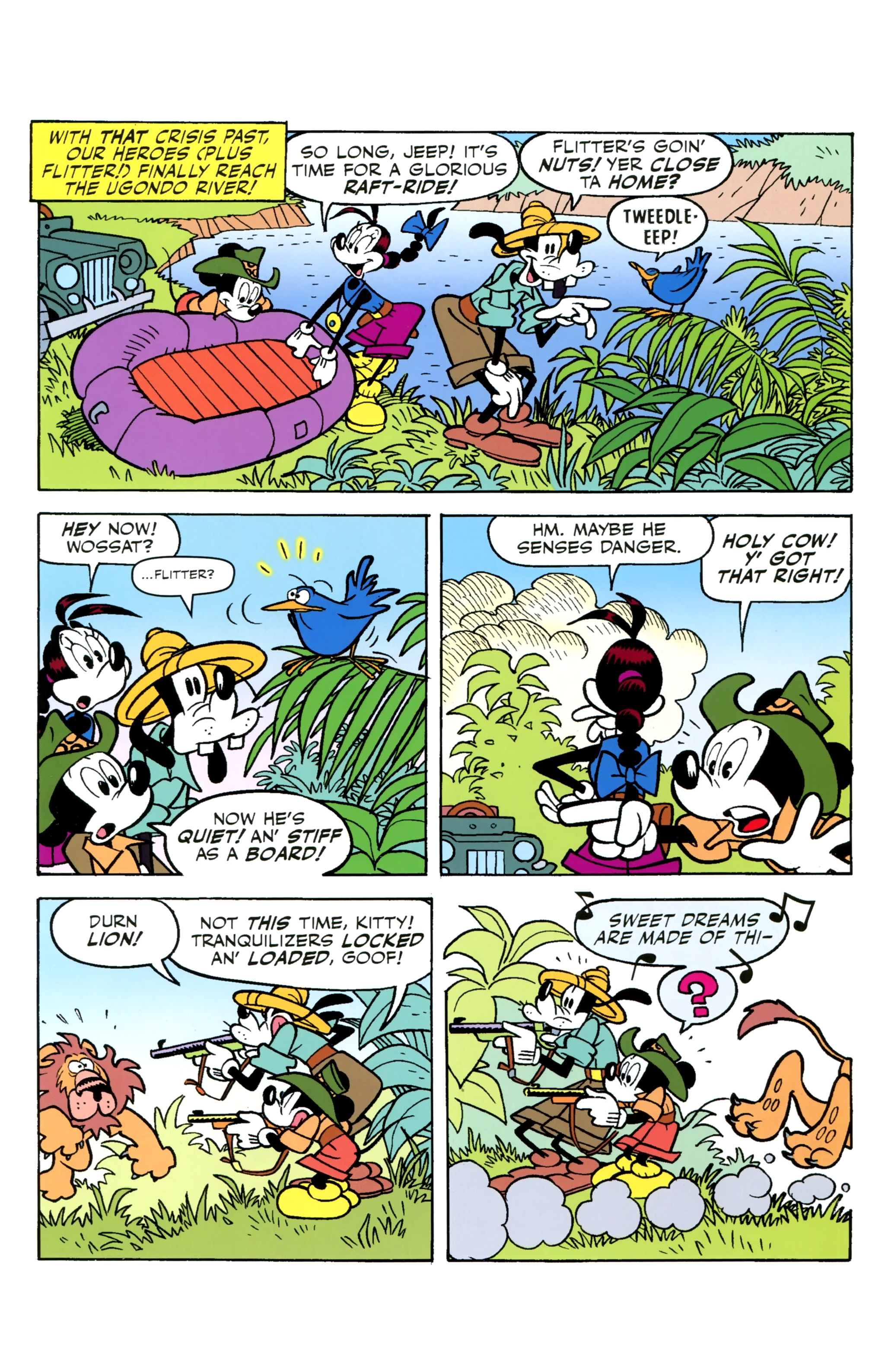 Read online Mickey Mouse (2015) comic -  Issue #1 - 19