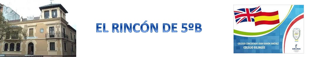 EL RINCÓN DE 5º B