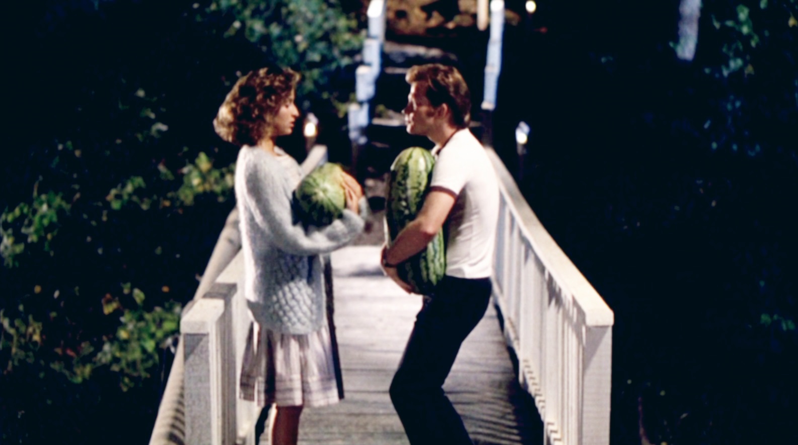 the public diary I carried a watermelon.