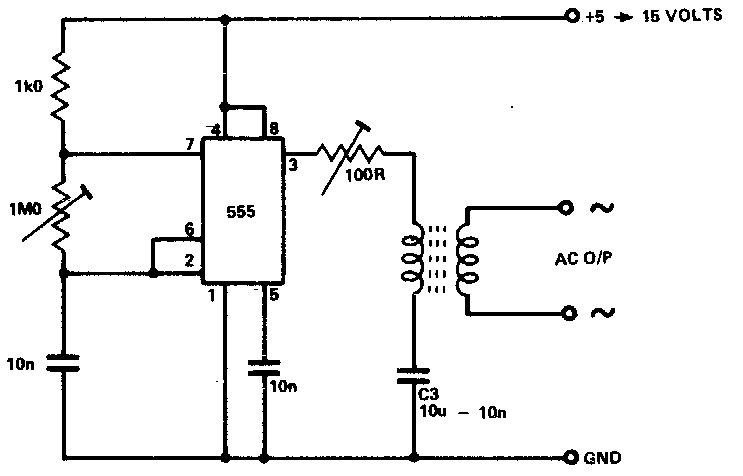 Secret Diagram: Inverter as High Voltage Low Current ...