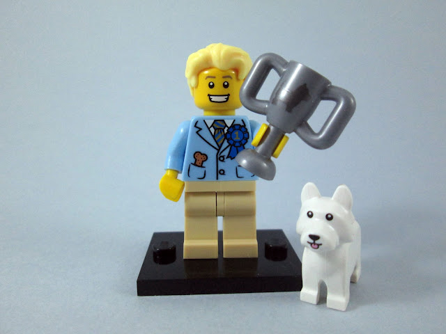 Set LEGO 71013 Minifigures Series 16 - Dog Show Winner