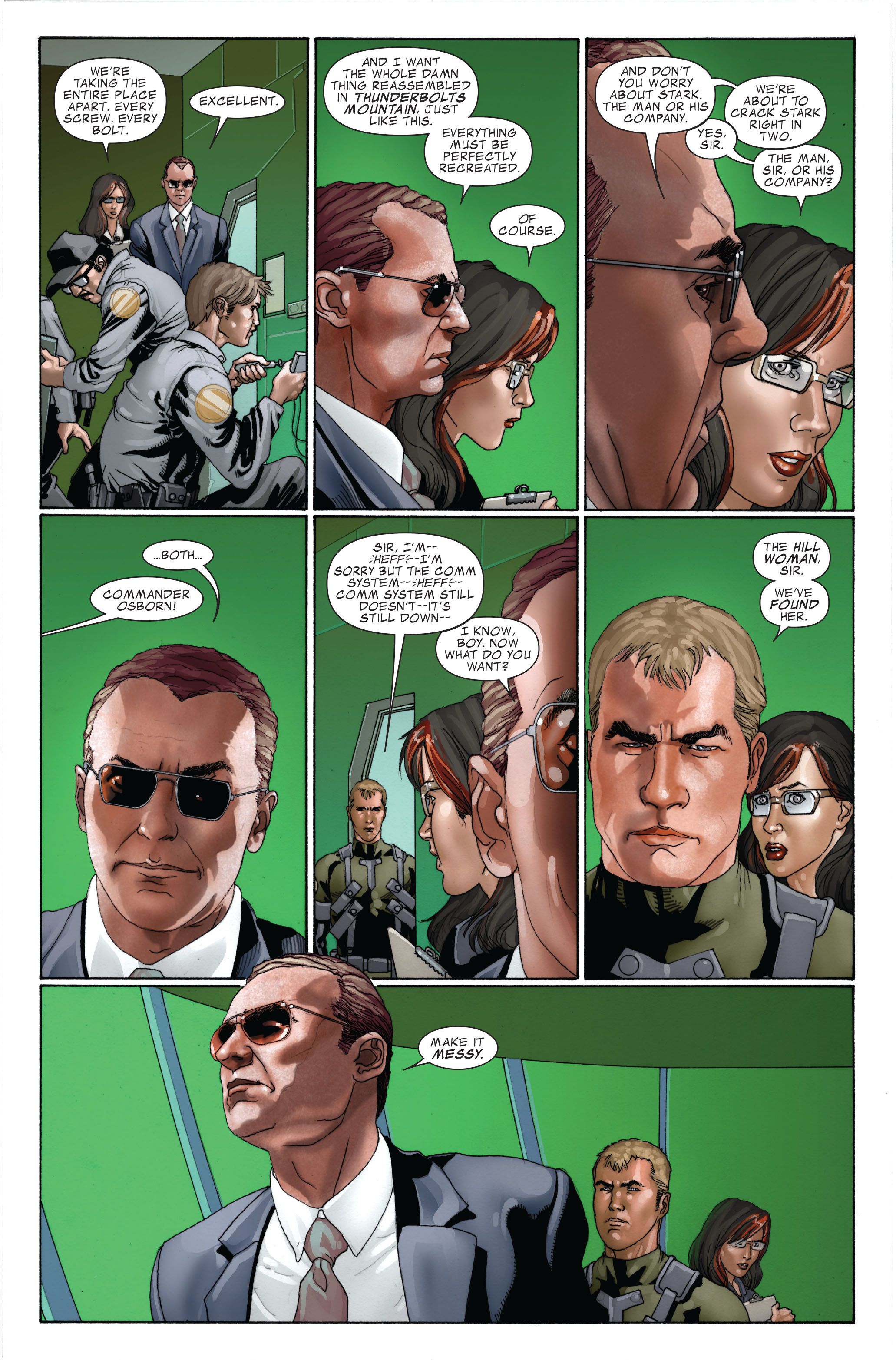 Read online Invincible Iron Man (2008) comic - Issue #9 - 11