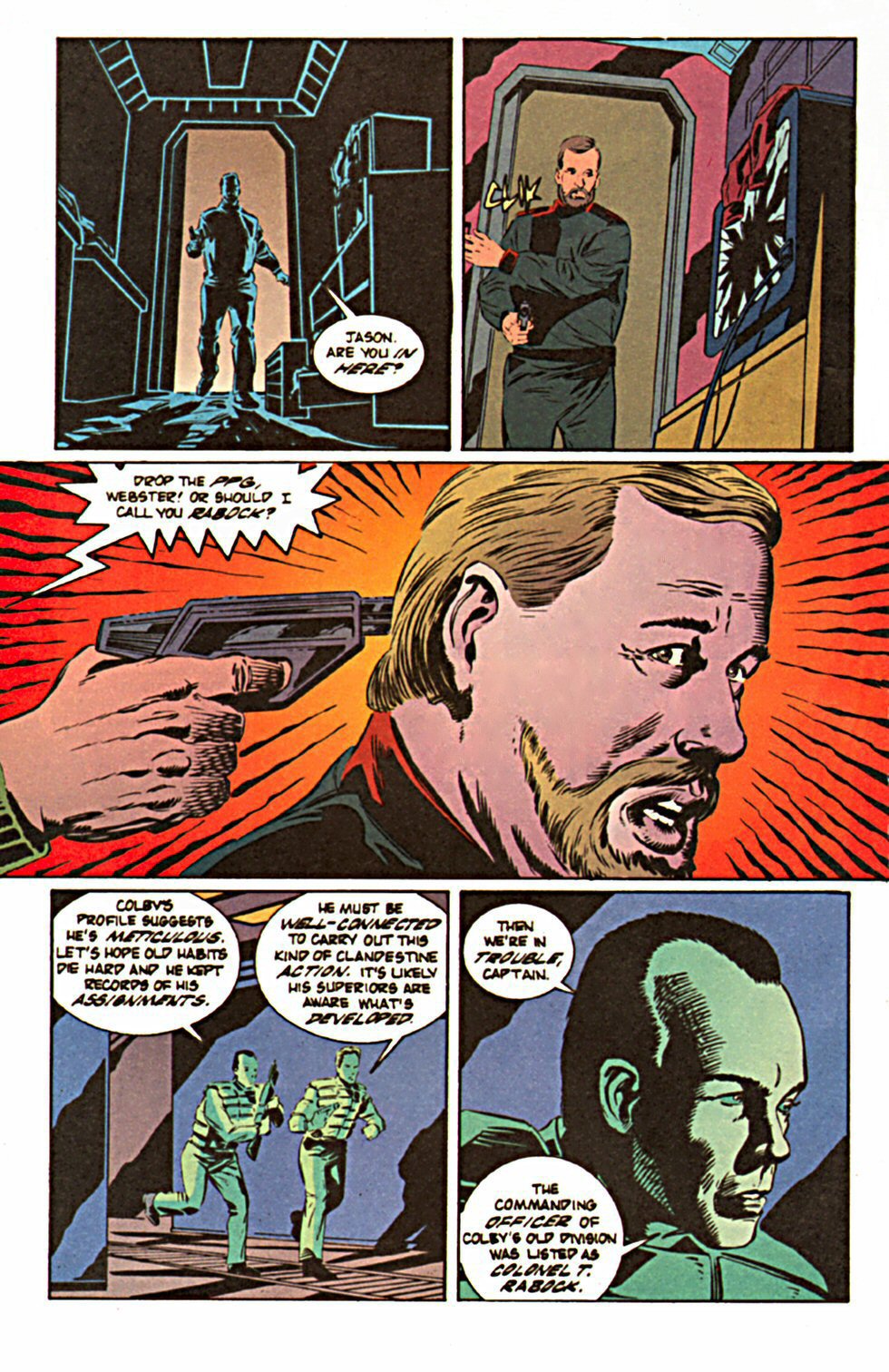 Read online Babylon 5 (1995) comic -  Issue #4 - 18