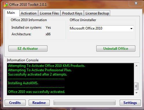 microsoft toolkit 2.3.2 for office 2013