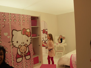 pokój dziecięcy Hello Kitty, targi Mediolan Isaloni, Formato