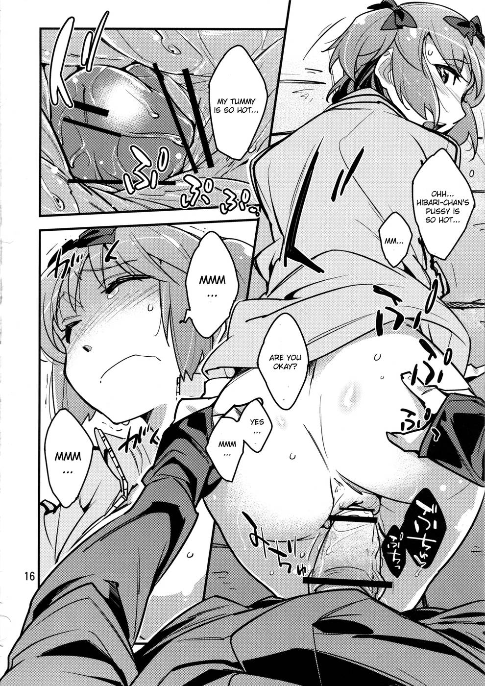 Hentai Manga Comic-Hibar-chan no Usui Hon-Read-15