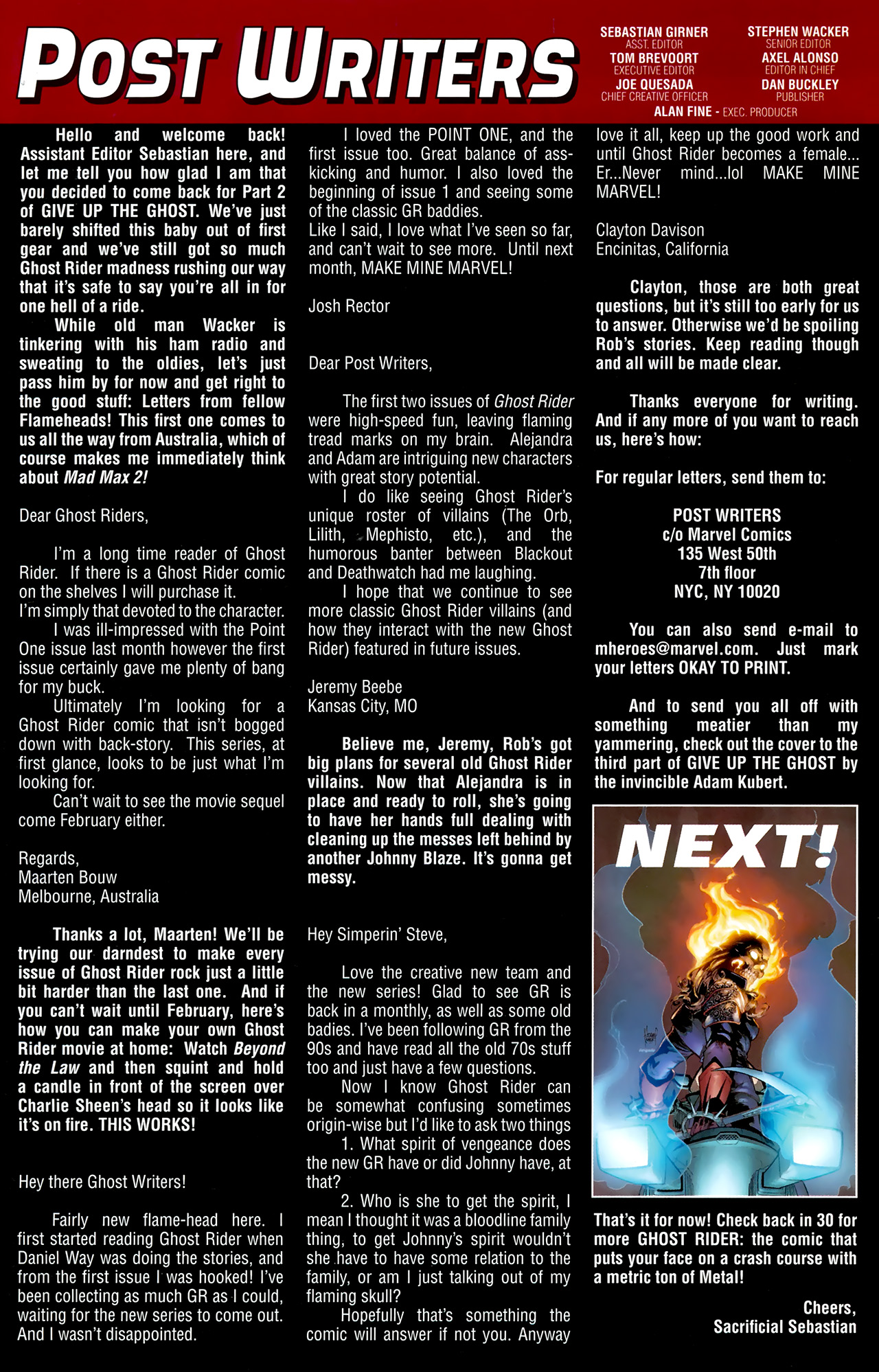 Ghost Rider (2011) issue 2 - Page 22