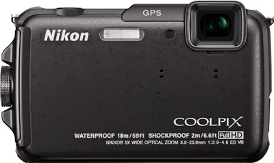 Nikon Coolpix AW110 Waterproof HD Wallpaper for iPhone